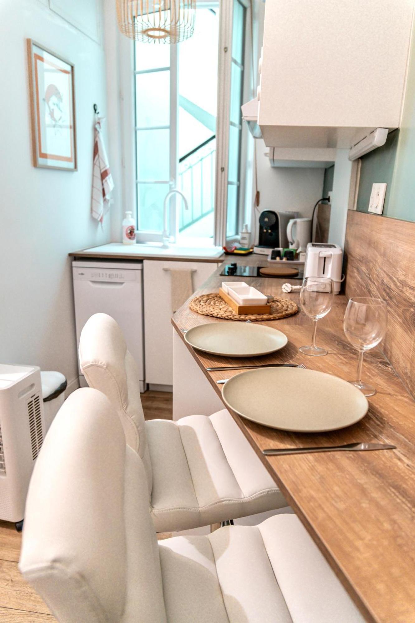 Charmant Studio Vieux Port 마르세유 외부 사진
