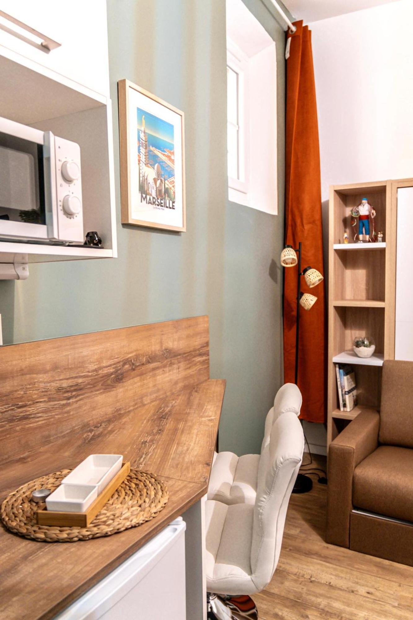 Charmant Studio Vieux Port 마르세유 외부 사진