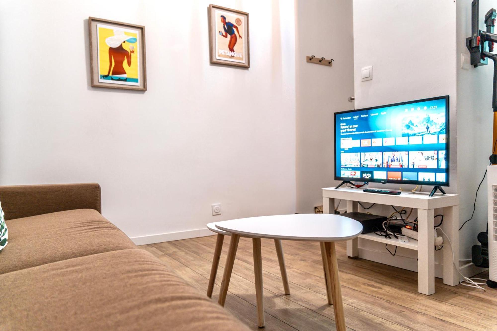 Charmant Studio Vieux Port 마르세유 외부 사진